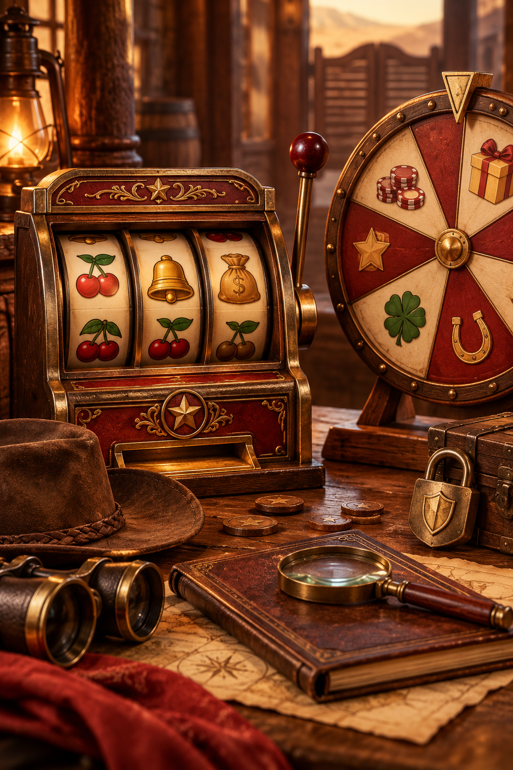 Saloon games: a free practice round